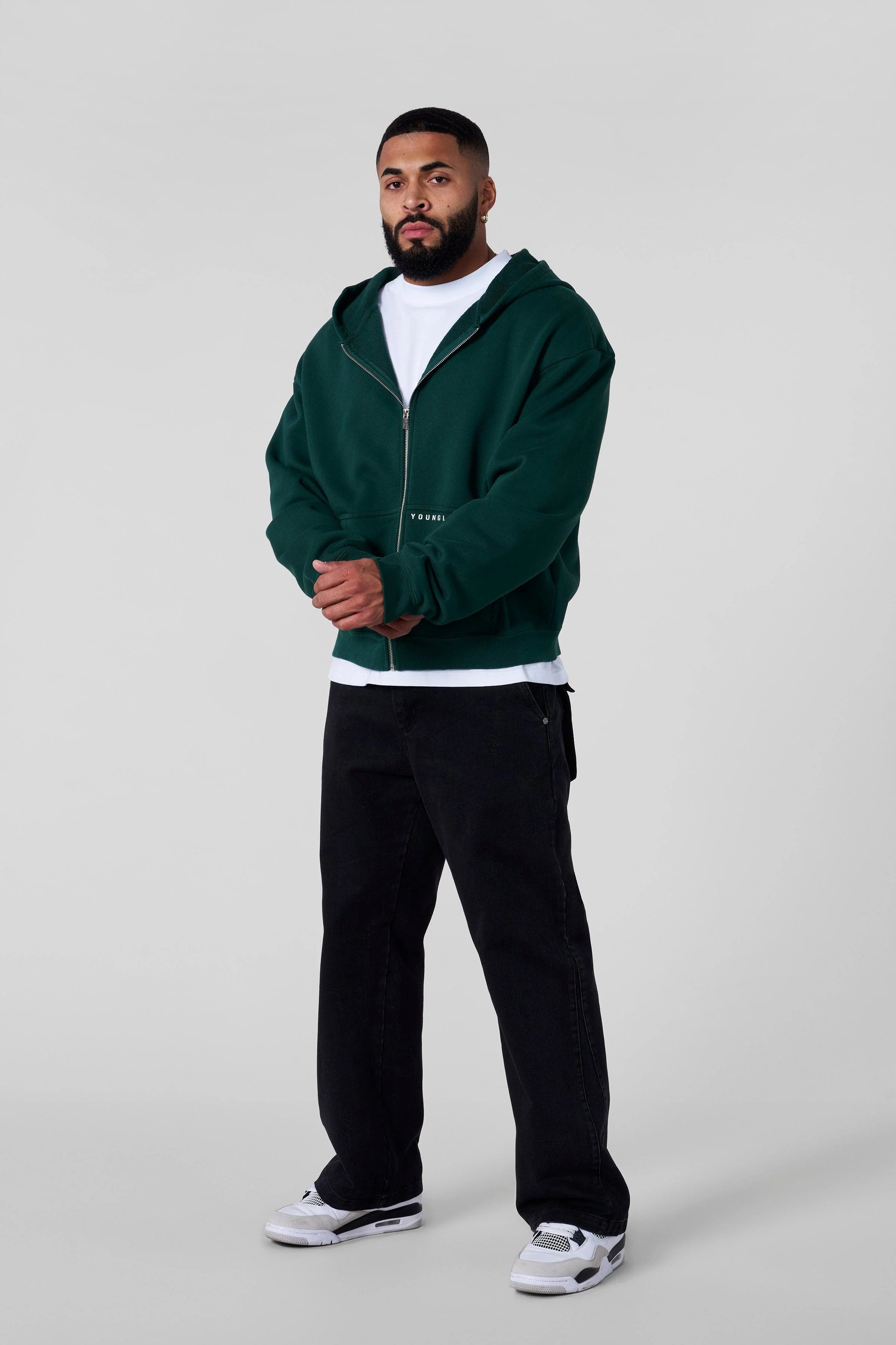 Conquer Zipper Jacket