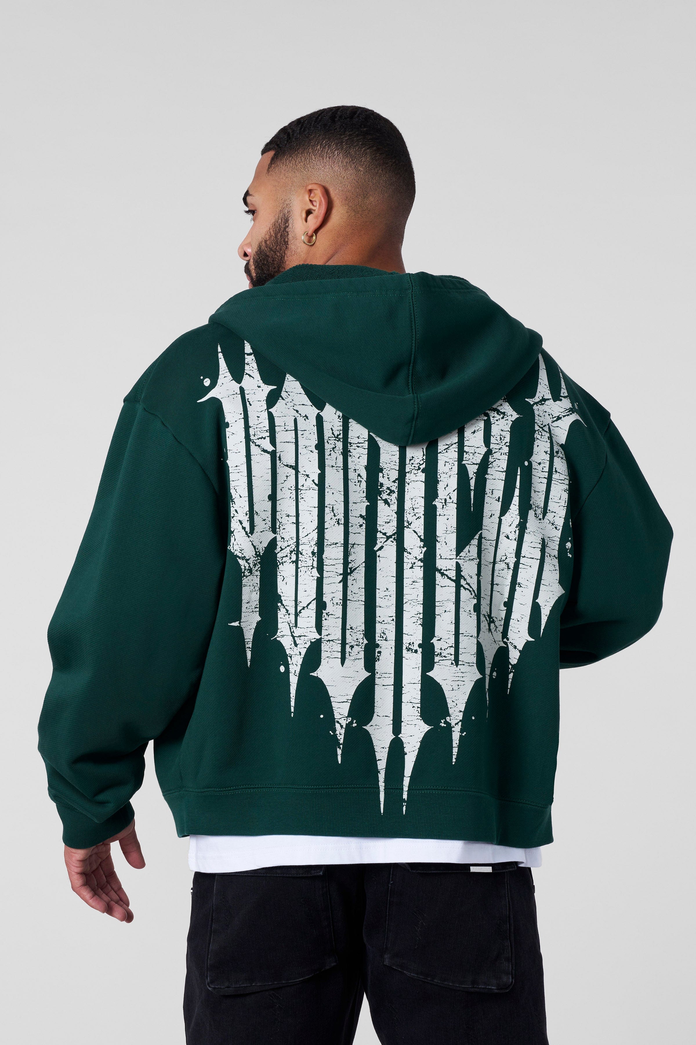 Conquer Zipper Jacket