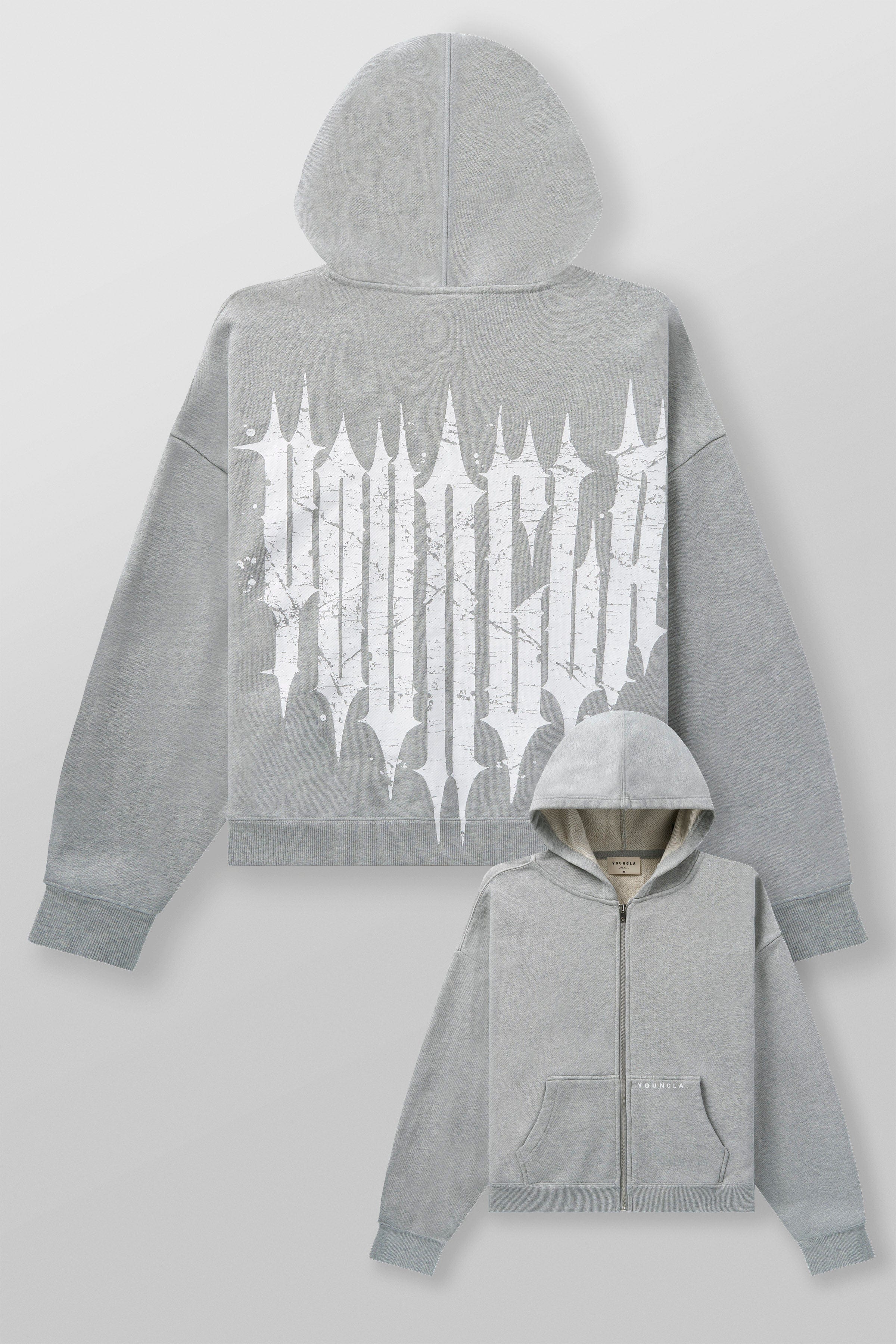 Conquer Zipper Jacket