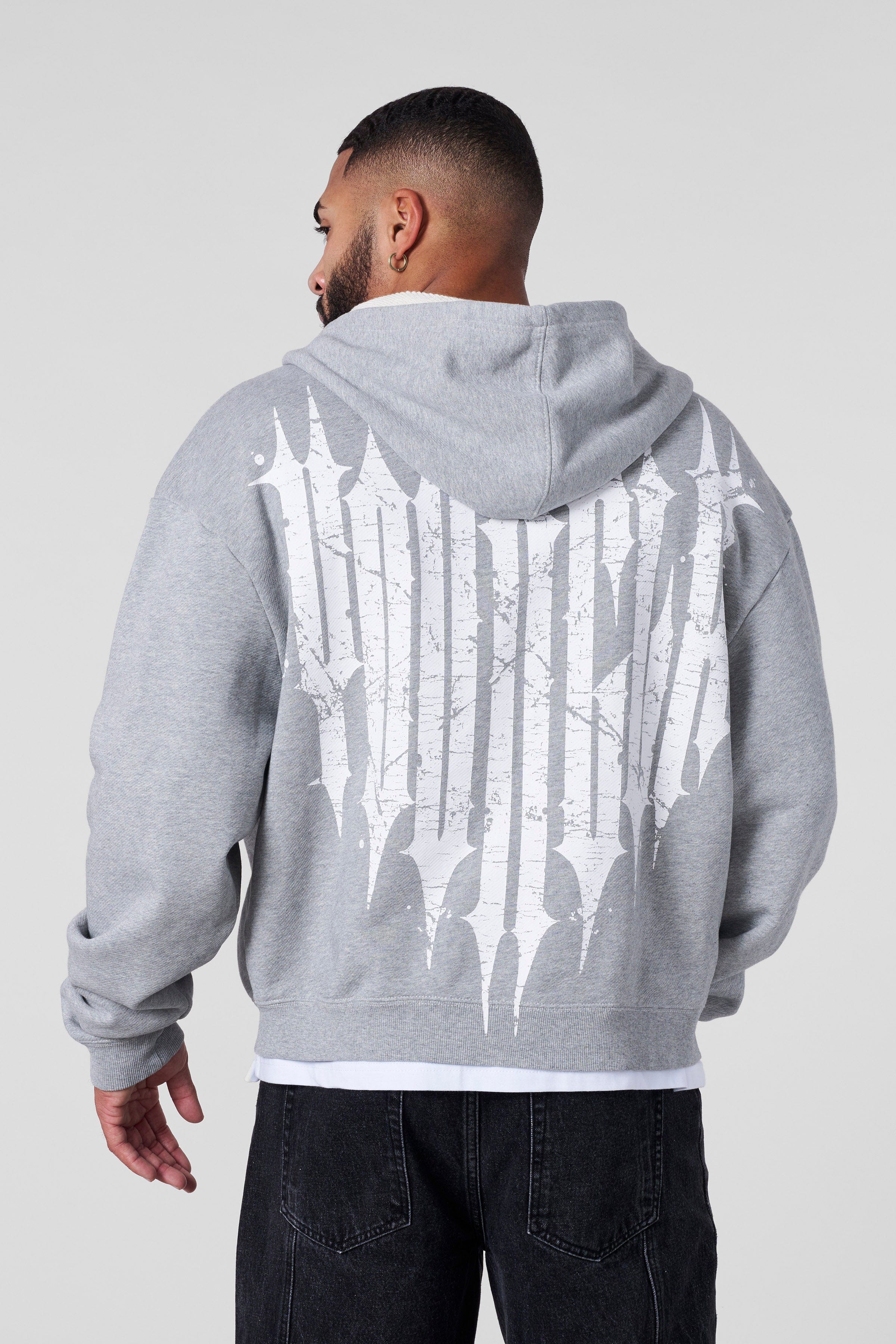 Conquer Zipper Jacket