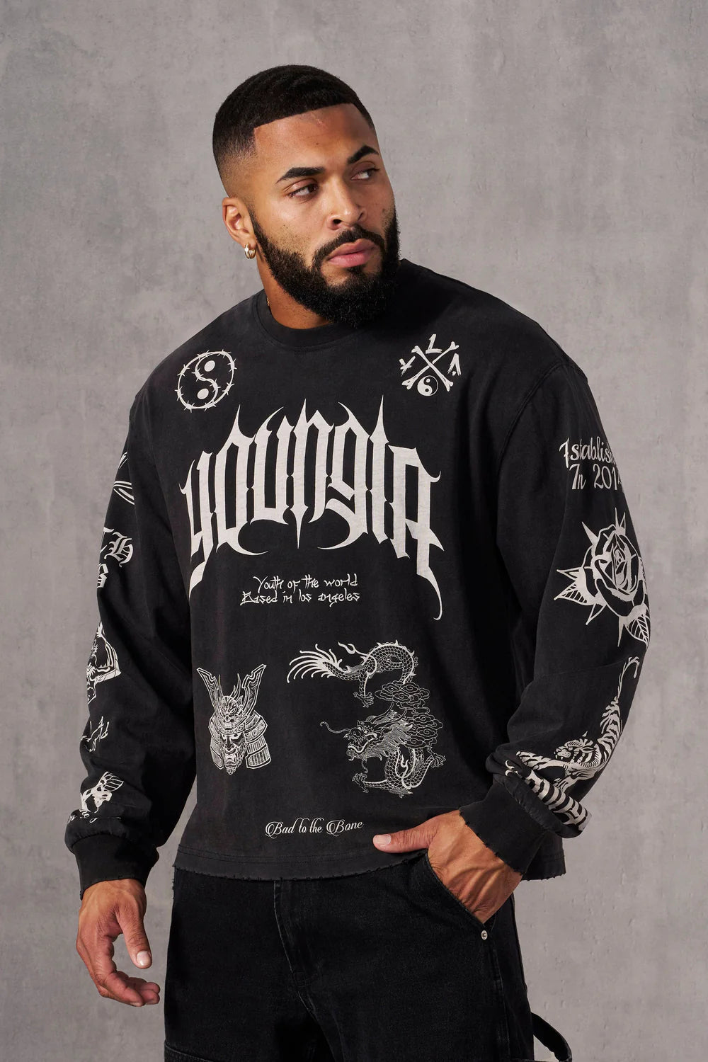 Conquer Performance Oversize Tee