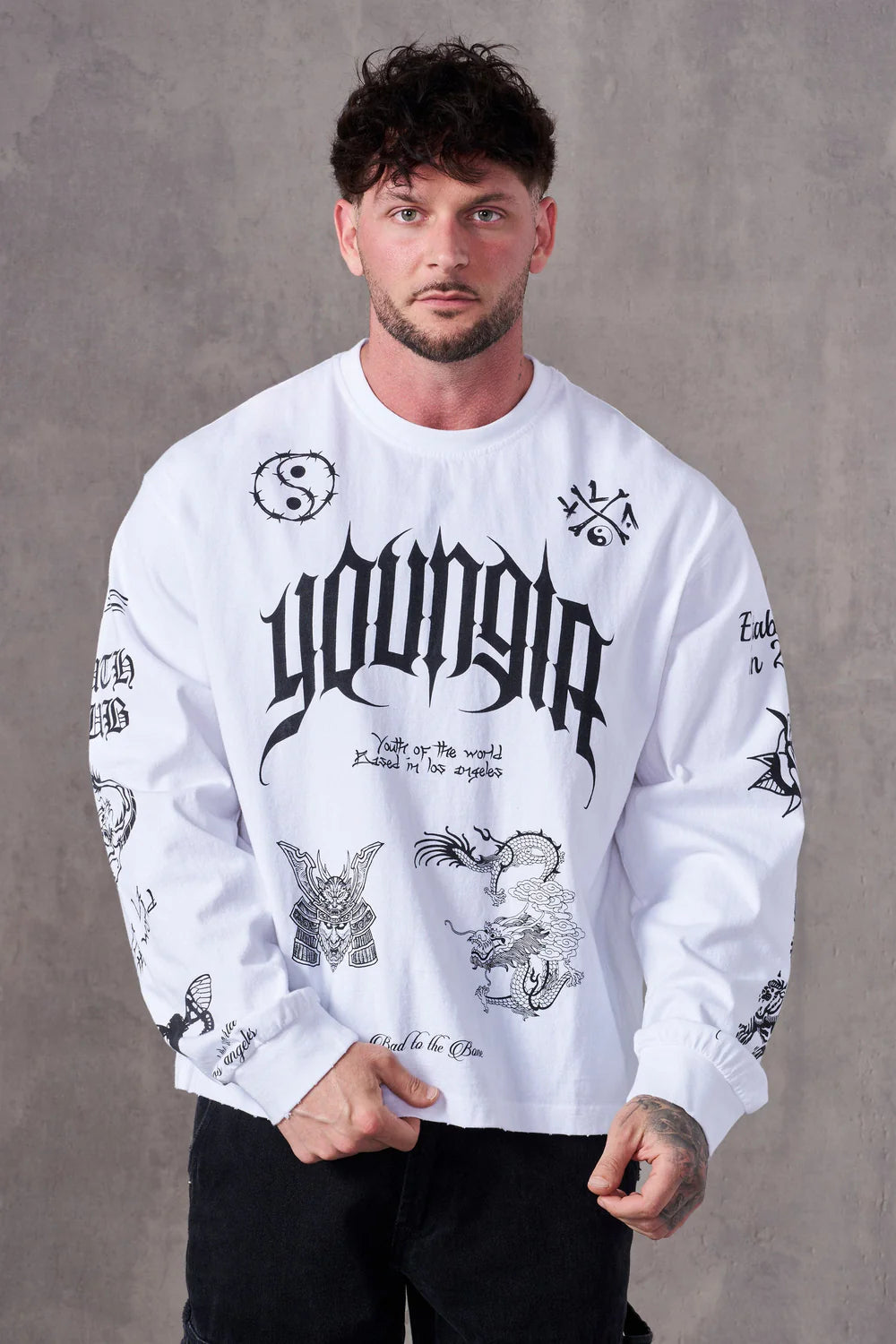 Conquer Performance Oversize Tee