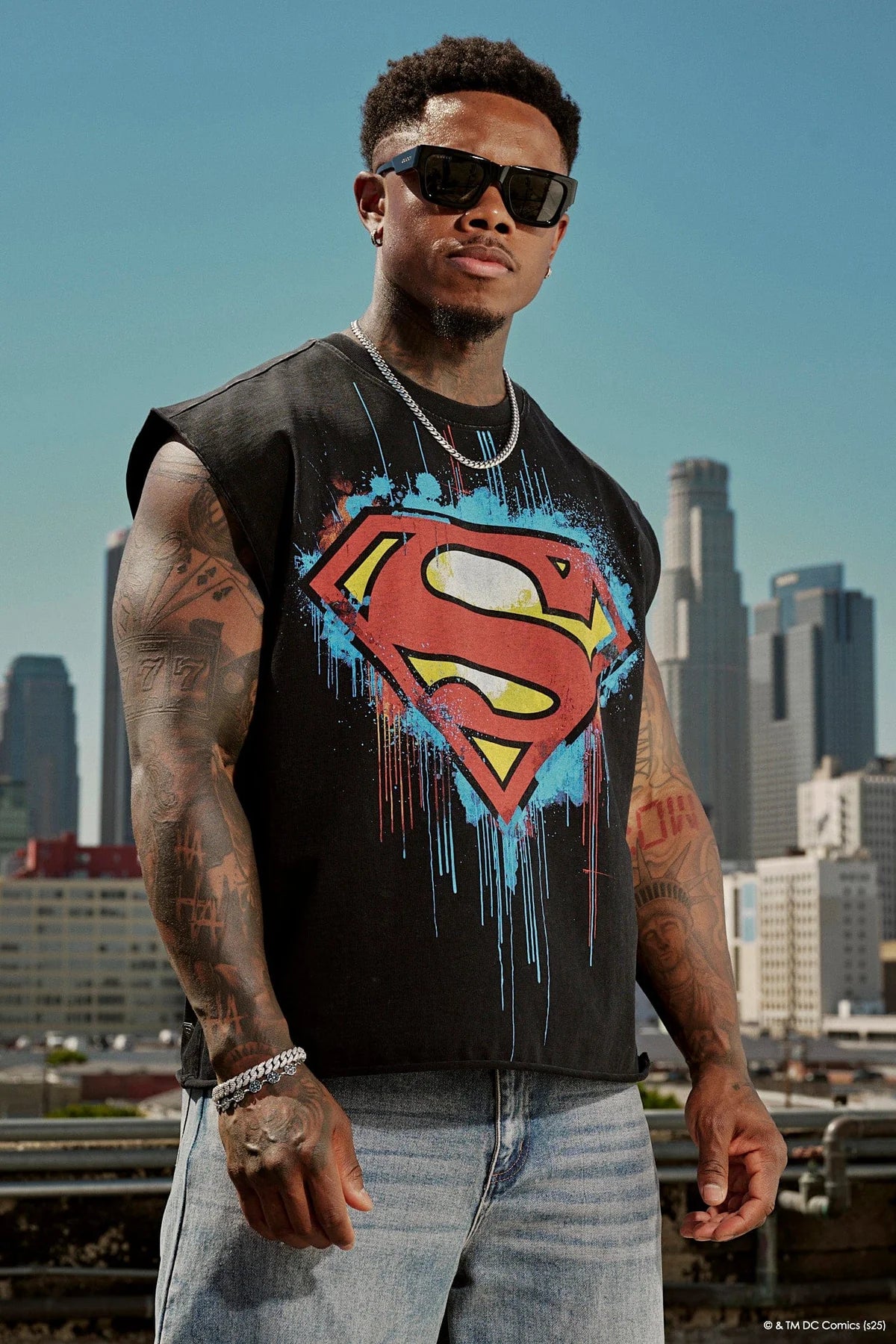 Superman Tank Top