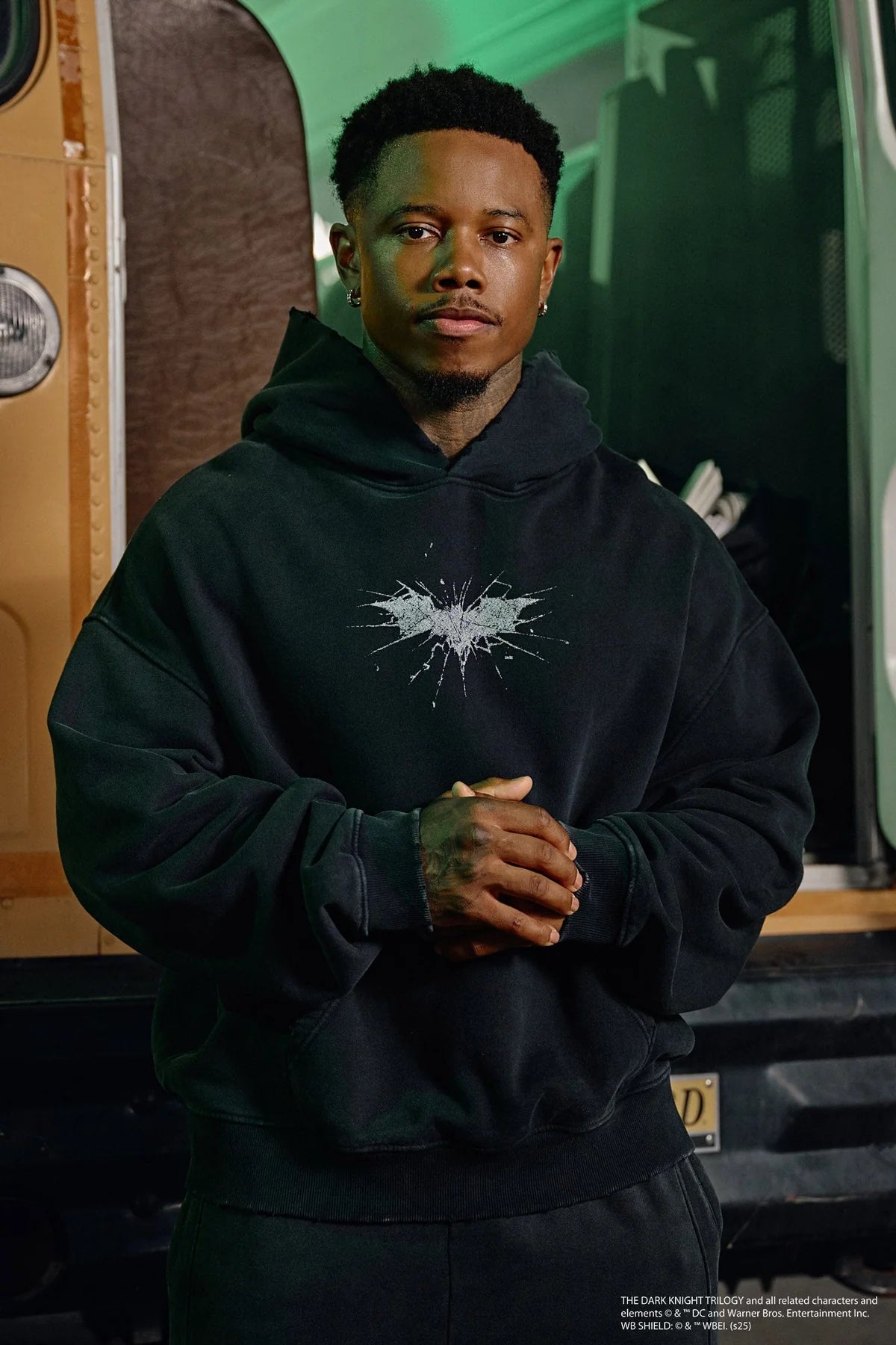 Powerhouse Pump Cover Hoodie